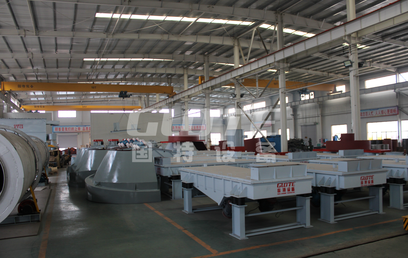 Double Spiral Attrition Cell Quartz Sand Washing Machine with Double Spiral Structure