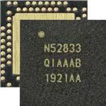 NRF52833-QDAA-B-R Nordic Semiconductor RF System - SoC 105 C Bluetooth 5.3 SoC Bluetooth