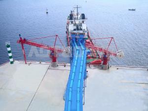 Buy cheap Cement Screw Type Ship Unloader 600～15000 DWT / Continuous Ship Unloader product