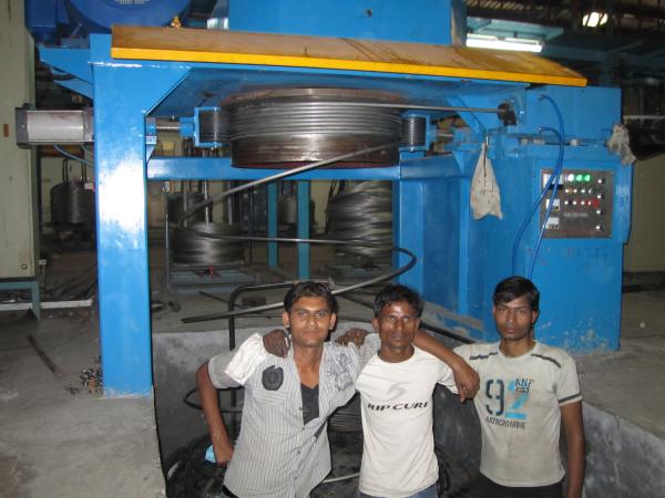 Quality Automation Vertical Wire Drawing Machine For Non - Ferrous Metal Wire Energy Saving DLL1000 for sale