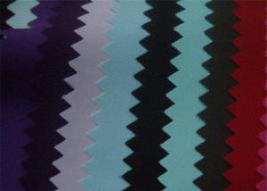 Woven & Dyeing Memory Fabric , Plain Style Polyester Rayon Fabric