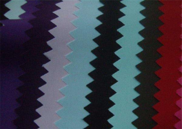 Quality Woven & Dyeing Memory Fabric , Plain Style Polyester Rayon Fabric for sale