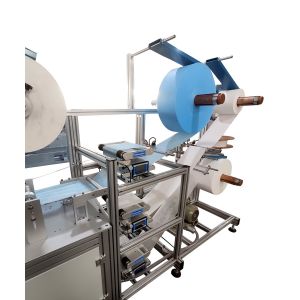 YANUO 10000W Surgical Earloop Mask Making Machine With One Button