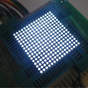 Buy cheap High Efficiency 16x16 LED Matrix Display Board Big Viewing Angle product