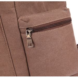 Female thick washed canvas backpack large-capacity leisure travel bag man bag