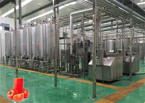 Buy cheap Energy Saving Tomato Processing Line Tomato Paste Processing Equipment product