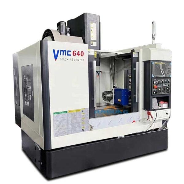 High Speed Vertical Machining Center Vmc 650 5 Axis Cnc Milling Machine 16 ATC