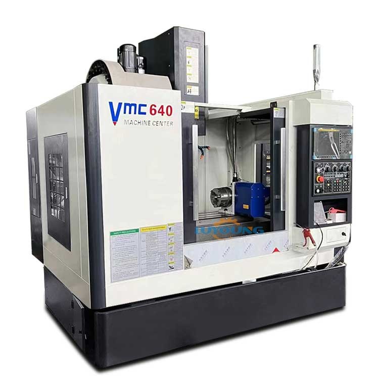 High Speed Vertical Machining Center Vmc 650 5 Axis Cnc Milling Machine 16 ATC Taiwan Spindle