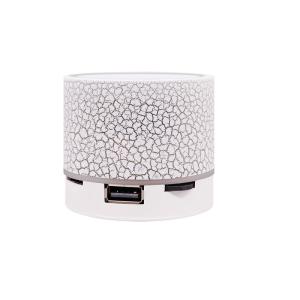 China Outdoor LED Wireless Bluetooth Speaker Stereo 400mAh Battery Capacity OEM on sale