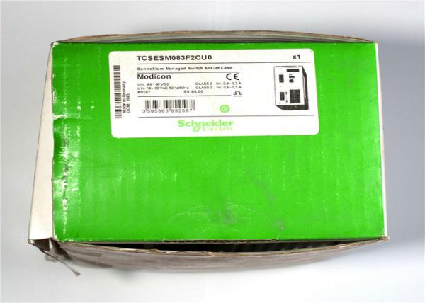 Quality Schneider Electric Ethernet TCP/IP Connexium Managed Switch TCSESM083F2CU0 for sale