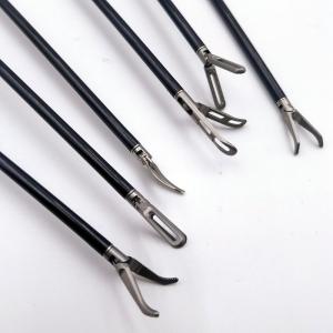 Endoscopic Surgery Instrument Laparoscopic Thin Teeth Debakey Forceps Fenestrated Bowel Grasper