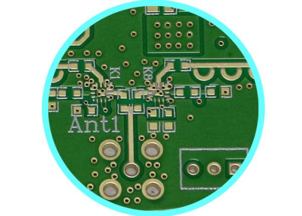 Quality Antenna Radio FM Rogers 3003 High Frequency PCB With Half Hole In 0.79mm Thickness for sale
