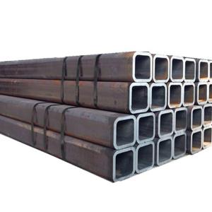 Square Stainless Steel Seamless Pipe Hot Rolled Corrosion Resistance For Building