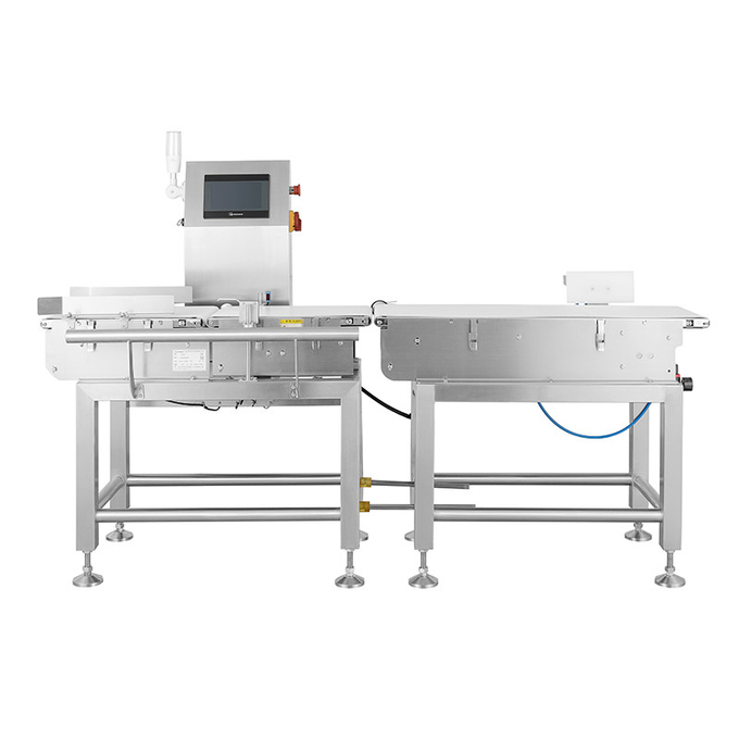 Automatic Check Weigher For Industrial Custom Check Weigher Weighing Sorting Machine With Rejection