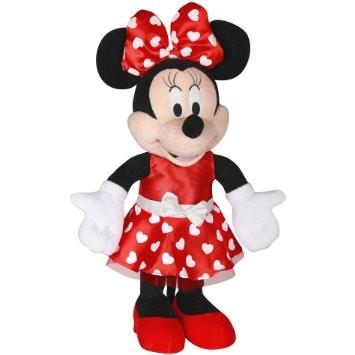 Quality Fashion Red Disney Plush Minnie Mouse for Valentine days Stuffed Toys for sale