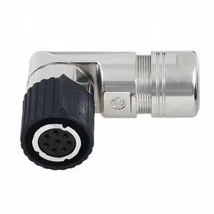 Buy cheap V90 Servo Motor Plug Connector For Siemens, Incremental Encoder Cable Connector 8core product
