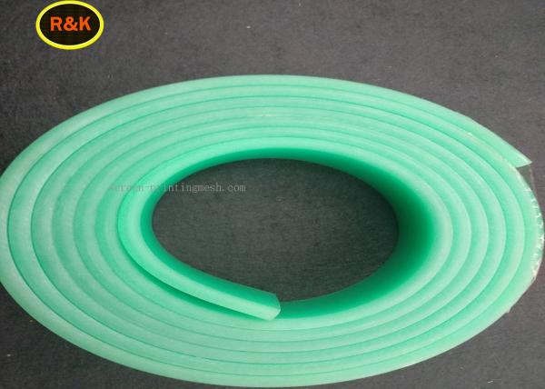 Window Squeegee Replacement Rubber / Squeegee Sharpener For Screen Printing