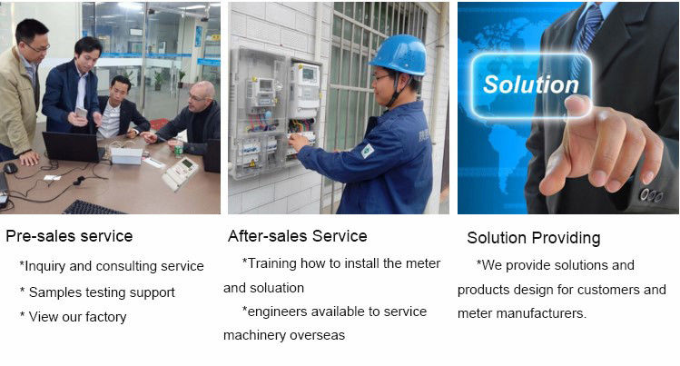 Ｍicro Grid STS Single Phase Power Meter Prepayment Keypad Electricity Meter With RF Communication