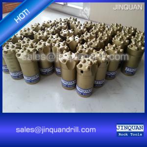 Buy cheap Jinquan tapered mining conical button bits rock bits product