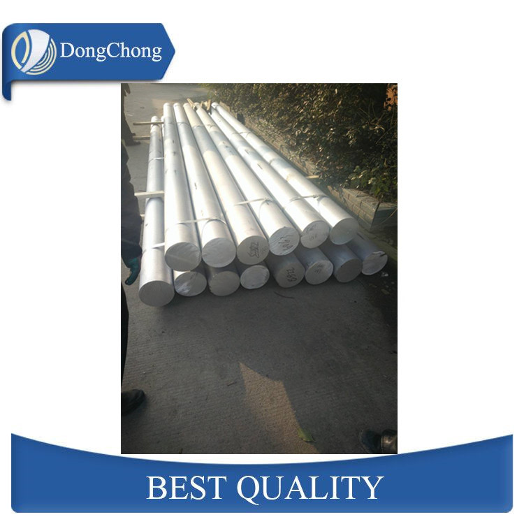 Industrial Aluminium Solid Round Bar High Strength For Aerospace