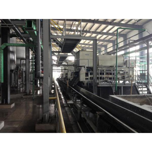 Two Stage Belt Filter Press Rotary Drum Solid Liquid Separation Machine