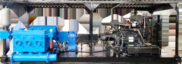 Quality API HDD Mud Recycling System Drilling Mud Pump 2800 Hp for sale