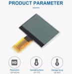 Led Backlight COB Monochrome Monochrome Segment Lcd Display Module