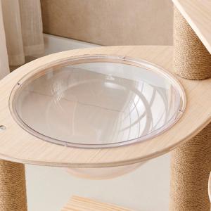 China Big Size Stylish Pet Furniture Modern Cat Scratching Furniture Sustainable on sale