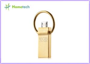 Buy cheap Eaget 2 In 1 OTG 16GB Usb 3.0 Thumb Drive Shockproof With 140MB/S Max Read Speed product