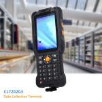 High Resolution PDA Barcode Scanner With NFC GPS Camera Bluetooth Wifi 4g 3g