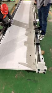 Buy cheap Ground Installation Robot Linear Rail Equipment Load 2000kg And Customizable Effective Stroke product