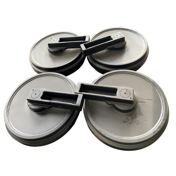 CE PC100 Mini Excavator Idlers Idler Wheel Excavator Undercarriage Spare Parts