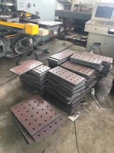 Buy cheap High Speed CNC Plate Punching Machine Servo Motor Driving with High Accuracy product