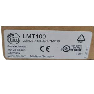 Buy cheap LMT100 IFM Flow Monitor Sensors For Point Level Detection LMACE-A12E/QSKG/0/US product