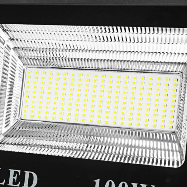 IP66 Waterproof RGB Solar Street Flood Light With Aluminum SMD5050