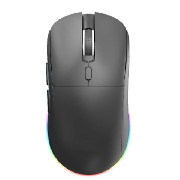 Dual-Mode 2.4G+Bluetooth 6-Button Laser Mouse 800-1600DPI 500mAh Battery For Office Workers And Gamers