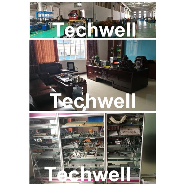 Double Layer Corrugated IBR Roll Forming Machine For Two Different Profiles