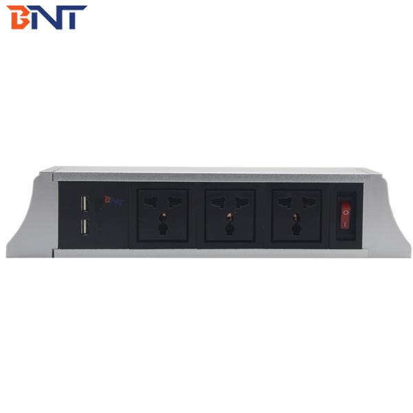 Quality Durable Desktop Power Outlet , Conference Room Table Electrical Outlets for sale
