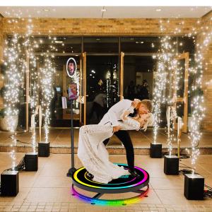 Remote Contrrol Wedding Sparkler Machine Medium Size Optional  Color