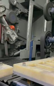 Small Intelligent Robot Polishing Automatic High Performance