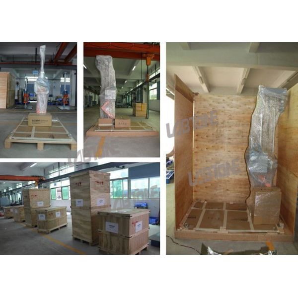 ISTA Package Drop Tester With Edge Conner Holding Fixture Meet ASTM D 5276
