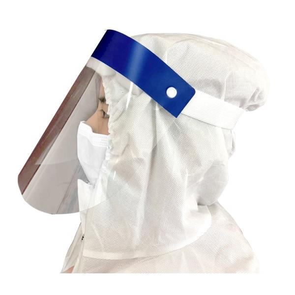 Personal Protective Equipment Clear Protective Face Shield