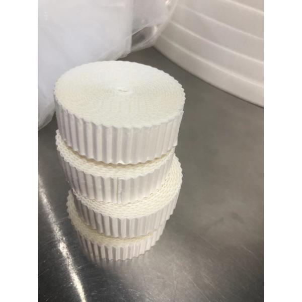 Durability Cotton Core Absorbent Filter Paper Medical Grade MSDS Certified White Color 2 Levels