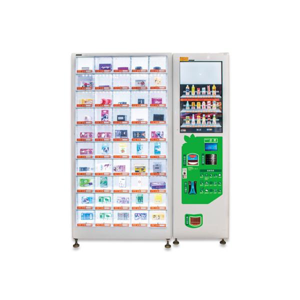 Quality 21.5" Touch Screen Vending Machine Locker Sanitary Napkin Vending Machine for sale