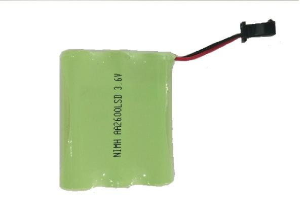 Quality Nimh Battery Pack AA  Rechargeable  Ready To Use 2700MAH  for LED Light for sale