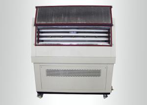 UVA UVB  UV Weathering Test Chamber Uv Testing Equipment 0.3 ~ 20 W/㎡