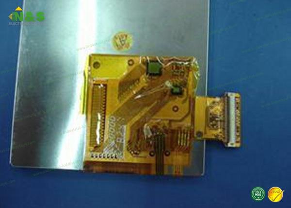 Quality Transflective 3.5 Inch Industrial Flat Panel Display , LCD Panel Screen For Automobile DVD Navigation TD035STEB2 for sale