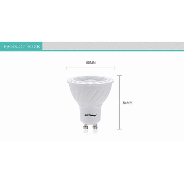 SMD3030 5W GU10 High CRI led lamp manufacturers