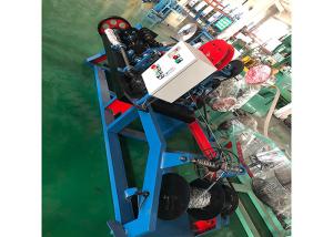 Horizontal barbed wire fencing machine / Single Twisted Machine 3 kw Motor