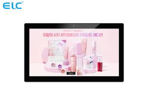 IPS Display Android Panel PC , Wall Mount Tablet Excellent Color Performance